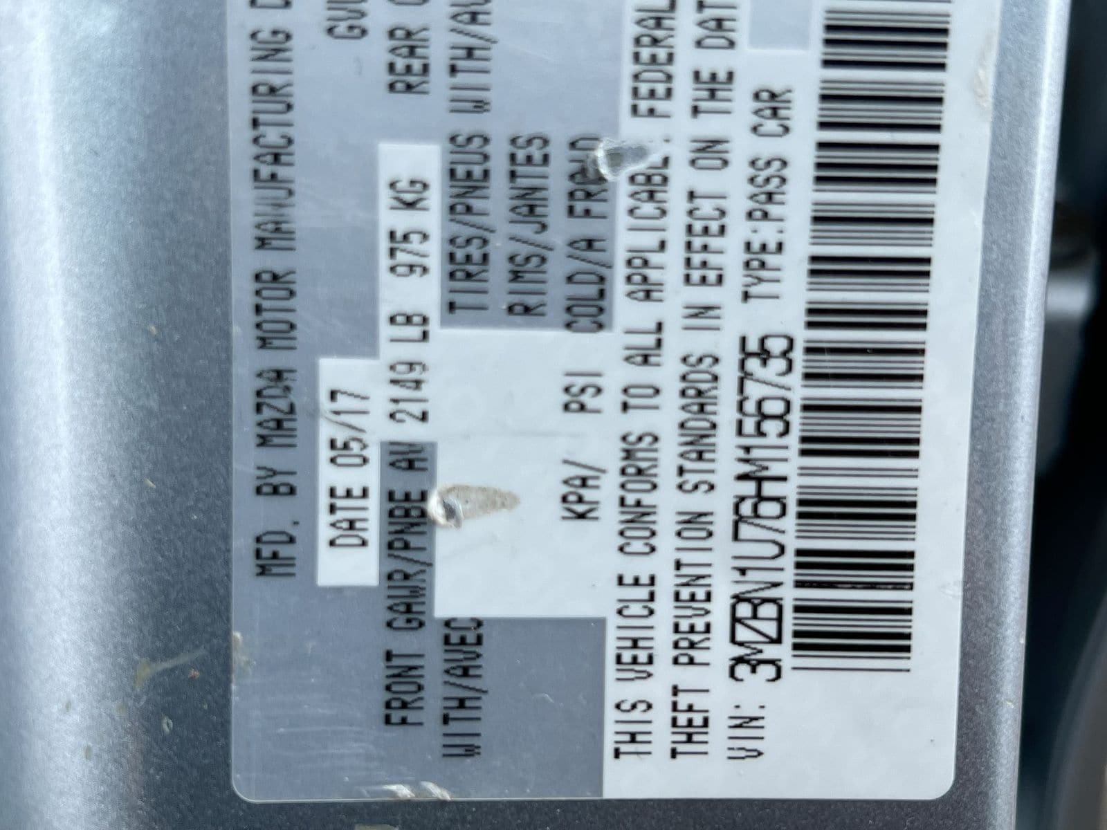 Thumbnail: 2017 Mazda Mazda3 - 35