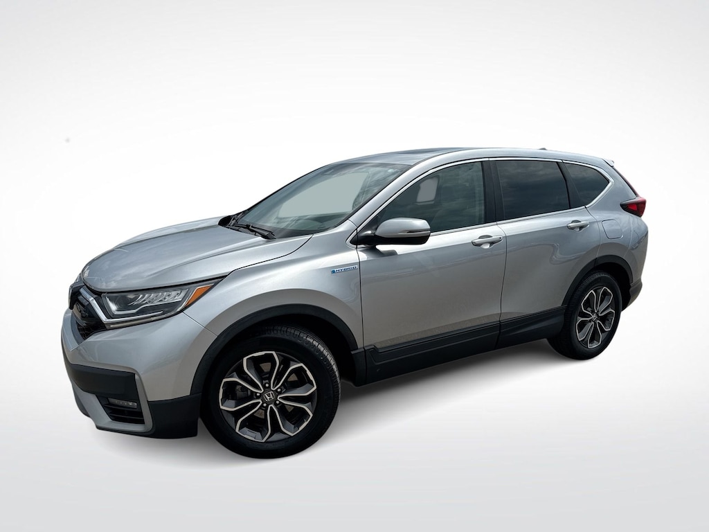Certified 2021 Honda CR-V Hybrid EX-L SUV