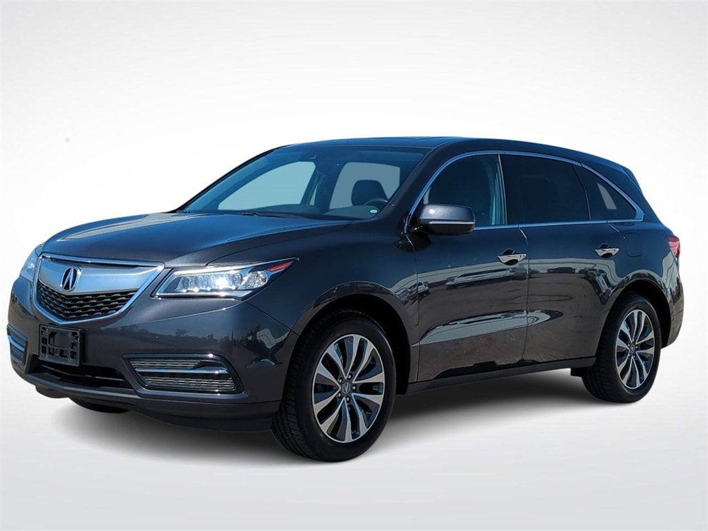 2016 Acura MDX Base 4