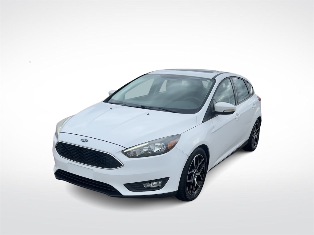 Used 2017 Ford Focus SEL Hatchback