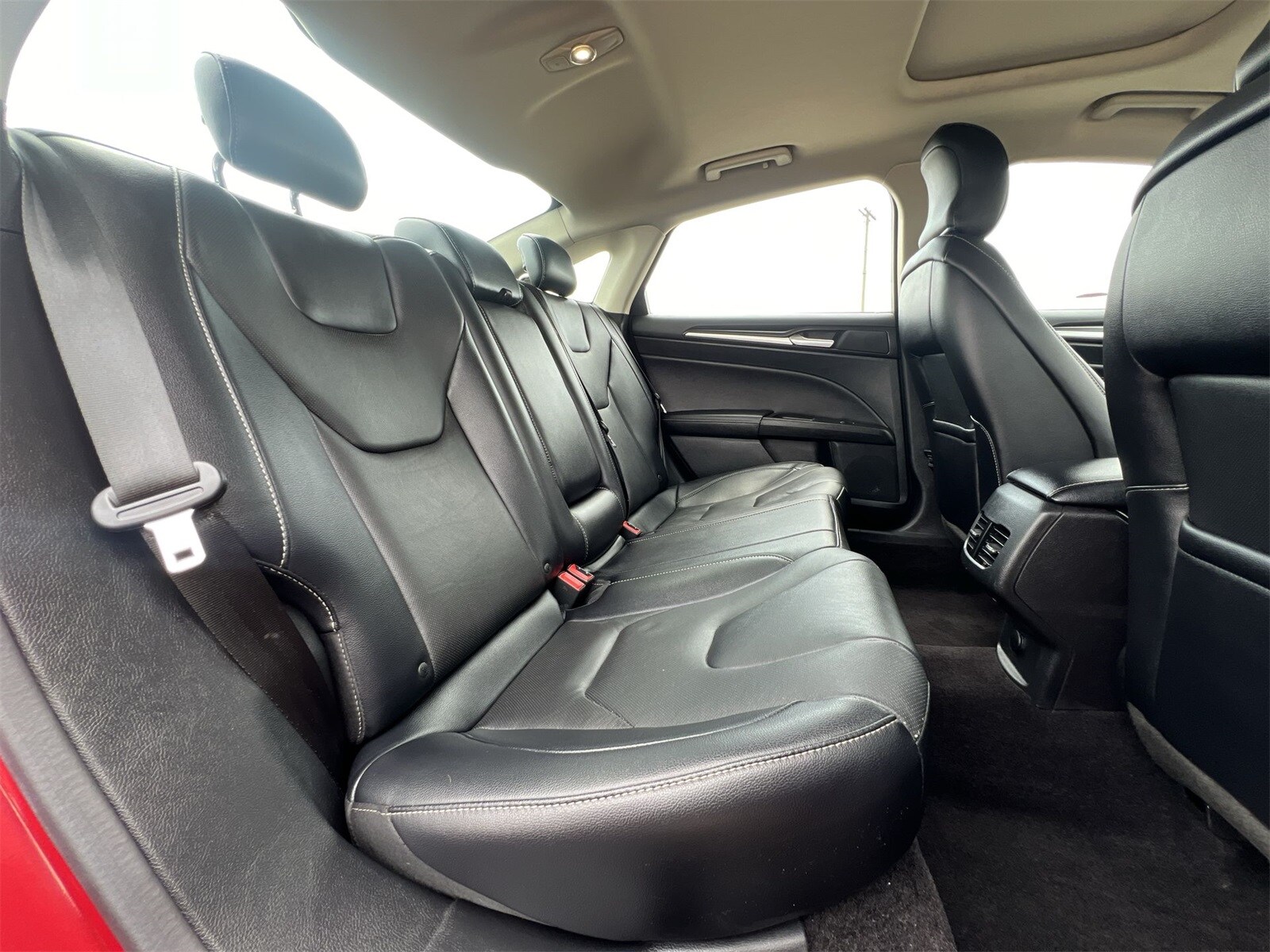 2017 Ford Fusion Titanium 22