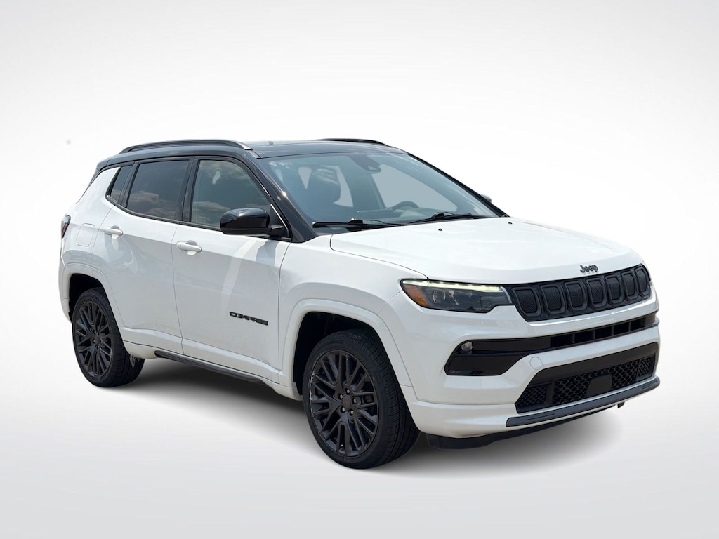 Certified 2022 Jeep Compass Limited SUV