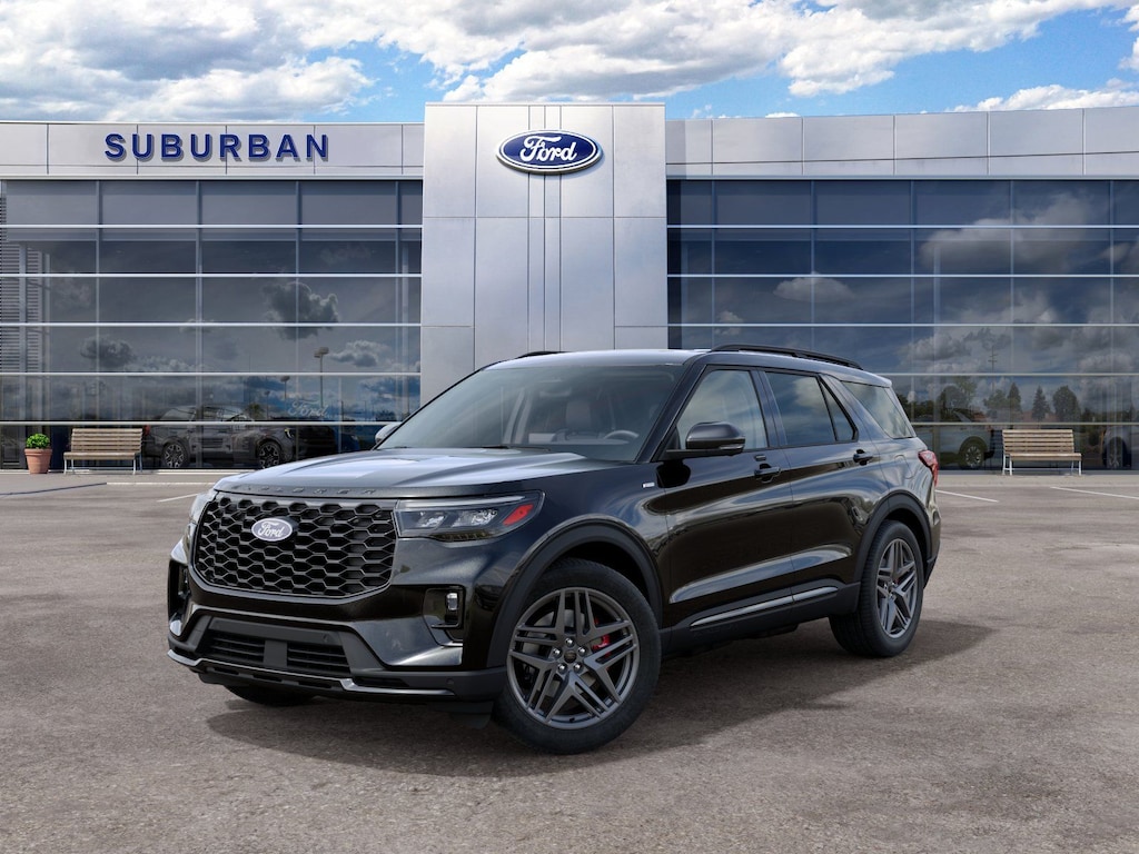 New 2027 Ford Explorer ST-Line SUV