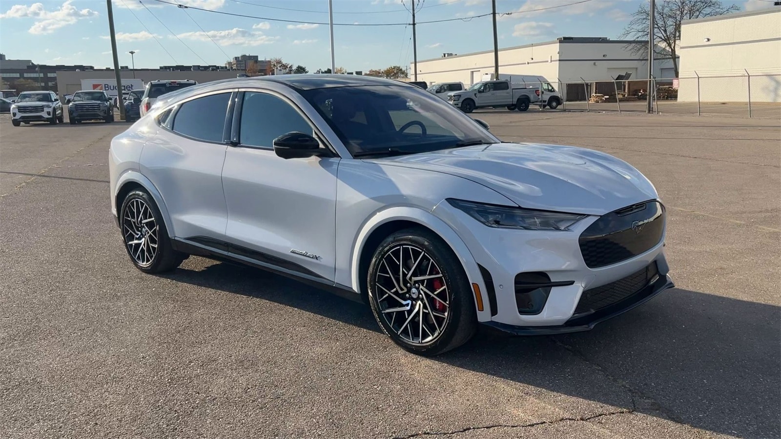 Certified 2022 Ford Mustang Mach-E GT AWD with VIN 3FMTK4SX9NMA60691 for sale in Troy, MI