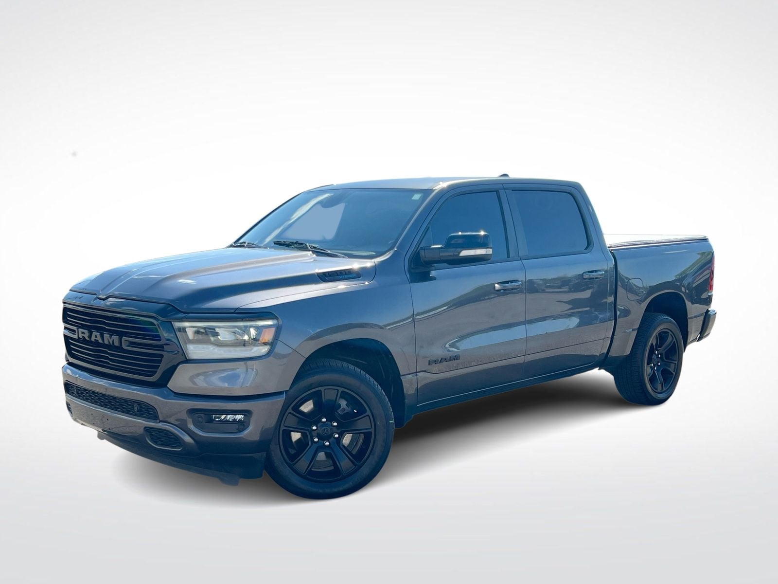 2021 RAM 1500 Big Horn/Lone Star 4x4 Crew Cab 5'7's photo