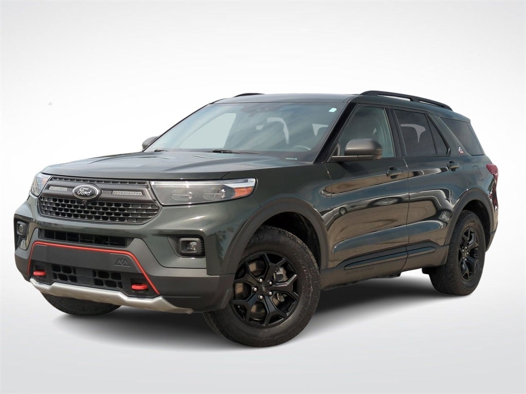 2022 Ford Explorer Timberline -
                Troy, MI