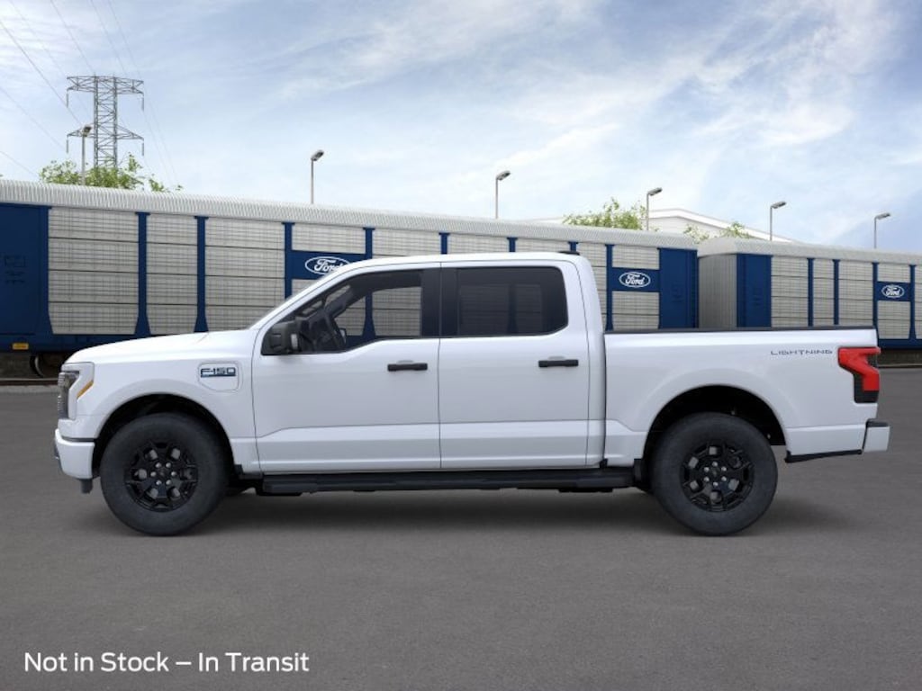 New 2025 Ford F-150 Lightning XLT Truck