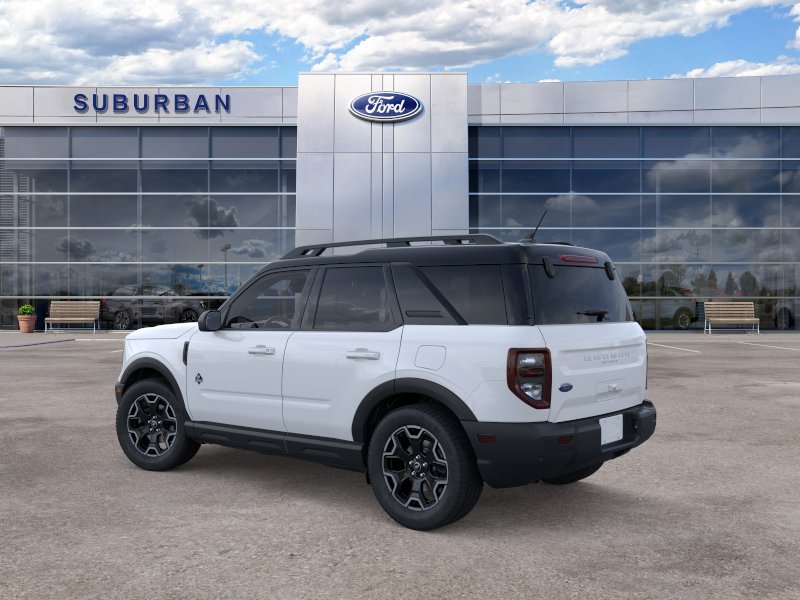New 2026 Ford Bronco Sport Outer Banks SUV