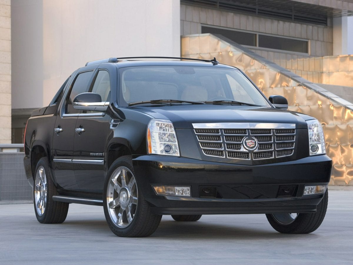 2009 Cadillac Escalade EXT Hero Image