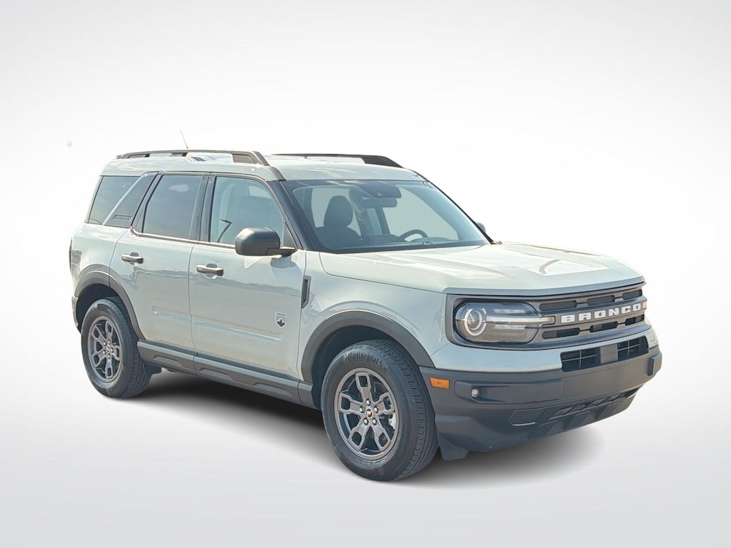 Certified 2021 Ford Bronco Sport Big Bend SUV