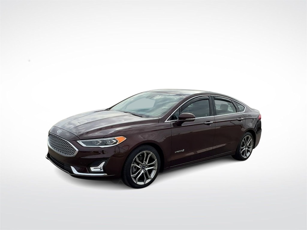 Used 2019 Ford Fusion Hybrid Titanium Sedan
