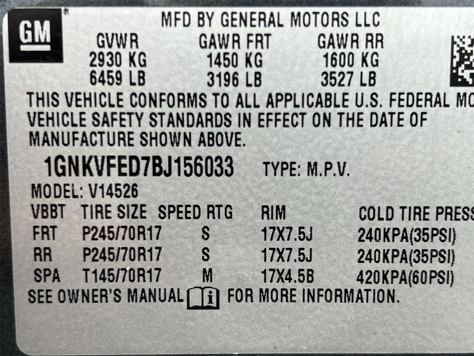 Thumbnail: 2011 Chevrolet Traverse - 34