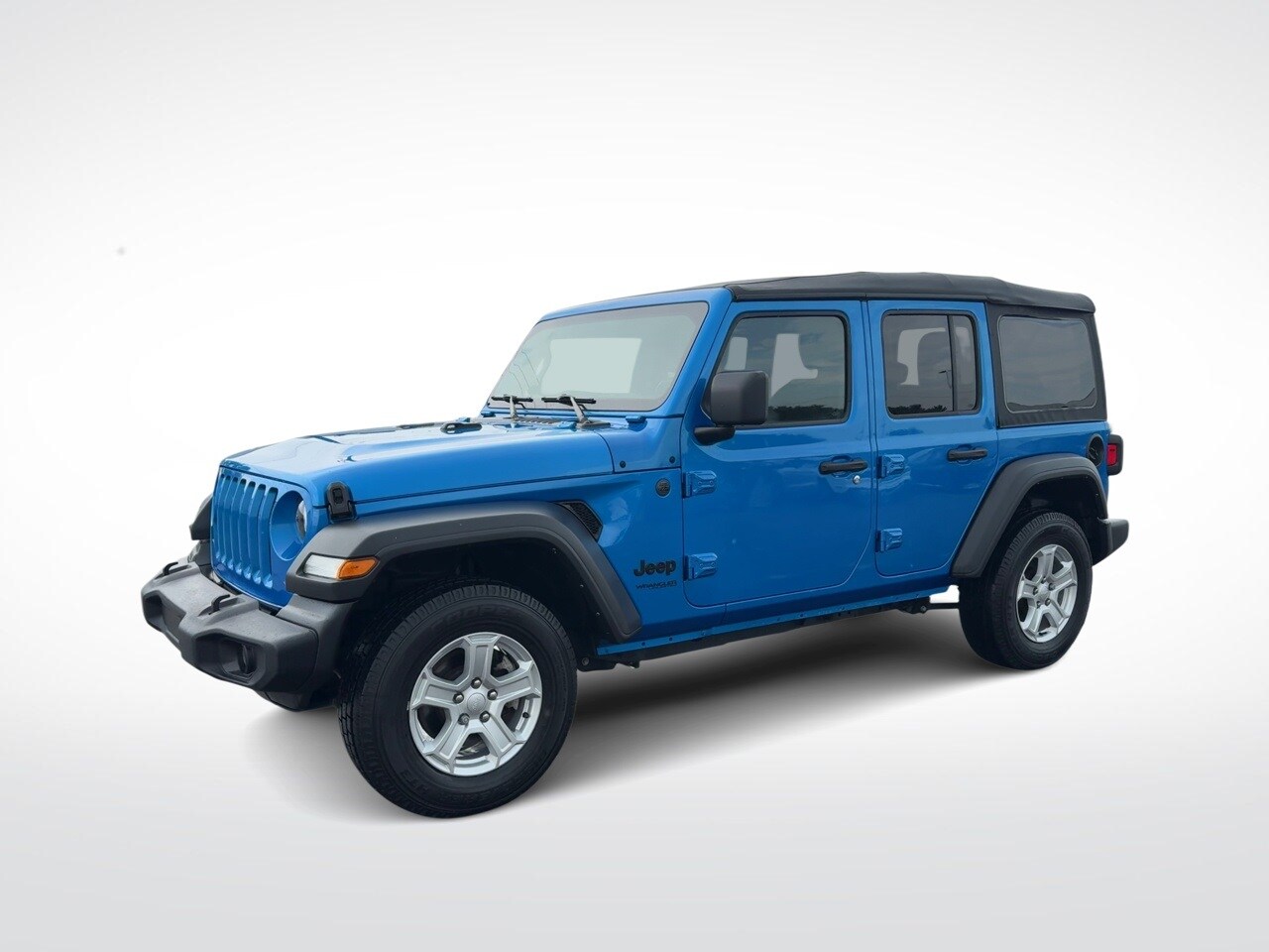 2022 Jeep Wrangler Unlimited Sport S photo 4