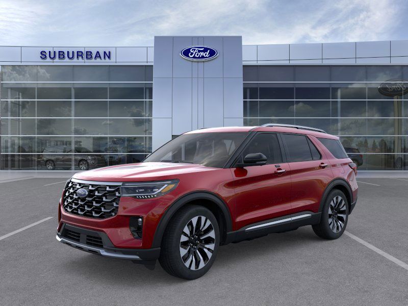 Thumbnail: 2026 Ford Explorer - 1