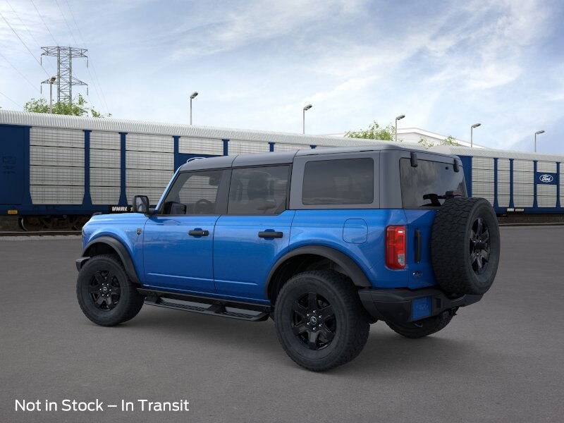 2025 Ford Bronco Big Bend photo 3