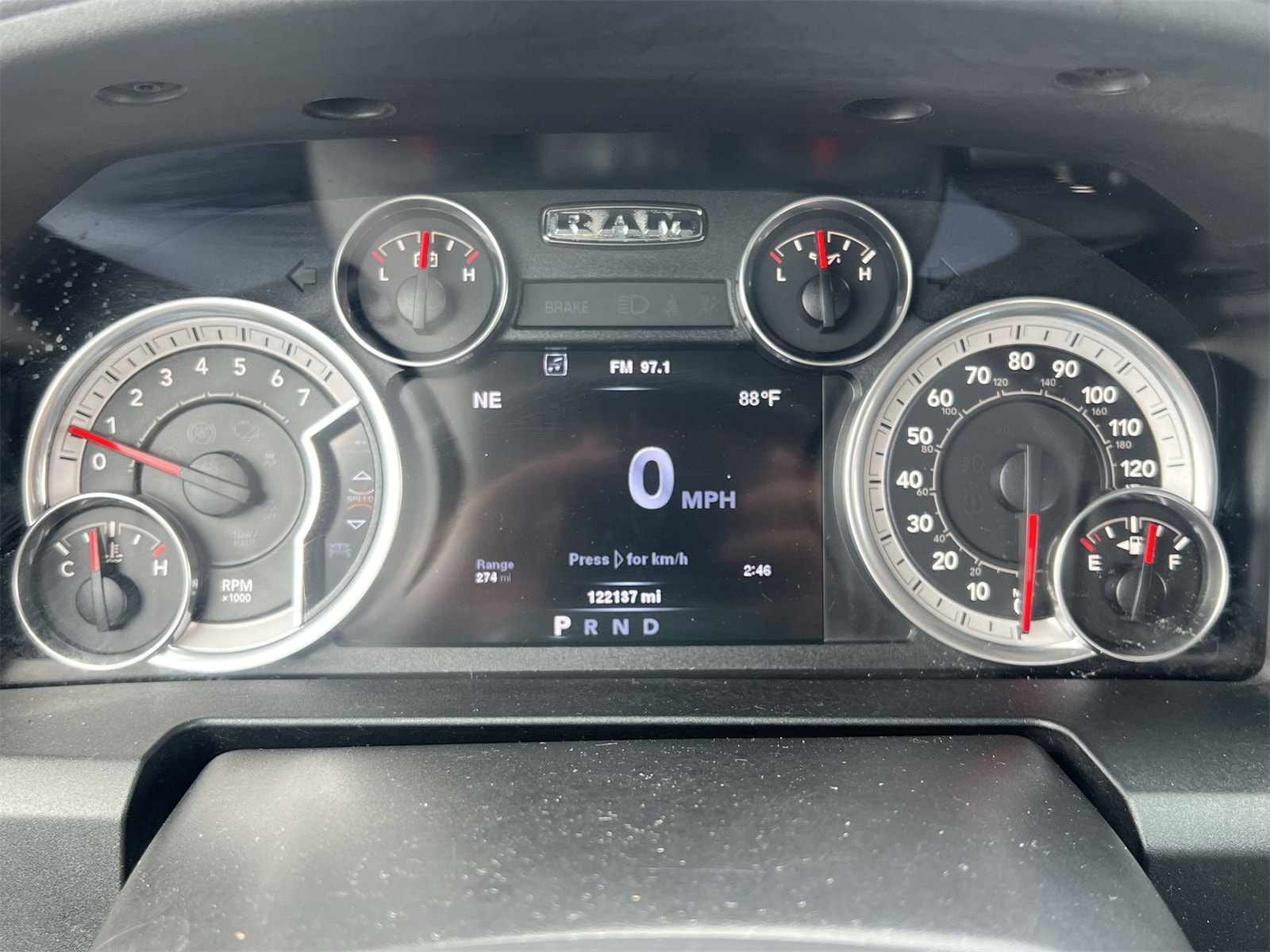 Thumbnail: 2014 RAM 1500 - 32