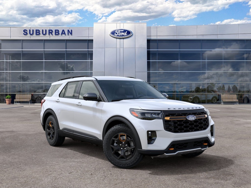 New 2027 Ford Explorer Tremor SUV