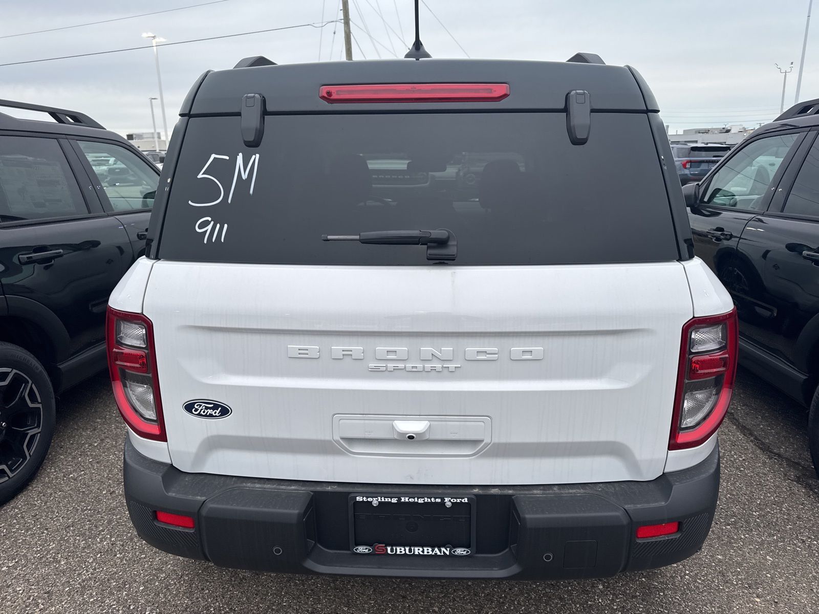 Thumbnail: 2026 Ford Bronco Sport - 11