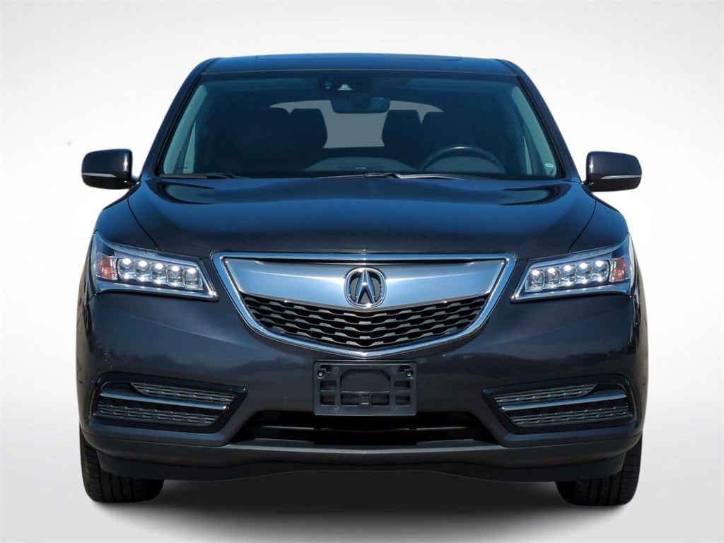 2016 Acura MDX Base 3