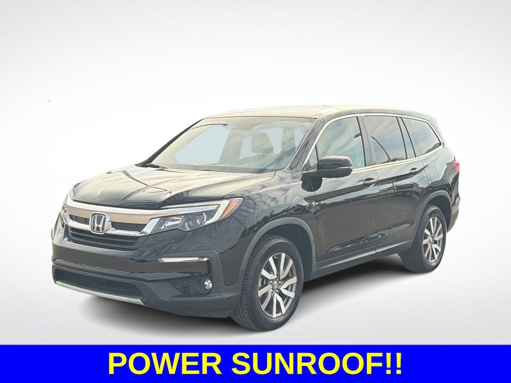 Certified 2020 Honda Pilot EX-L SUV