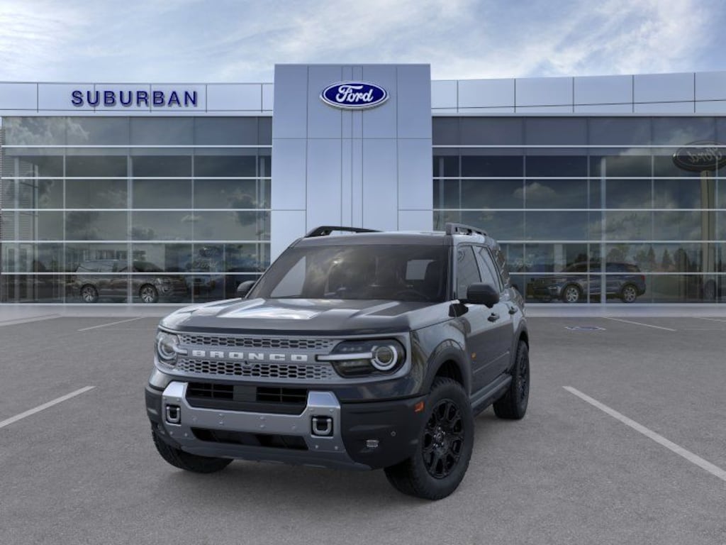 New 2026 Ford Bronco Sport Badlands SUV