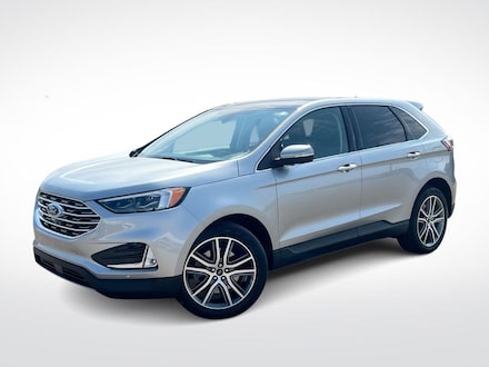Used 2024 Ford Edge Titanium SUV in Troy, MI