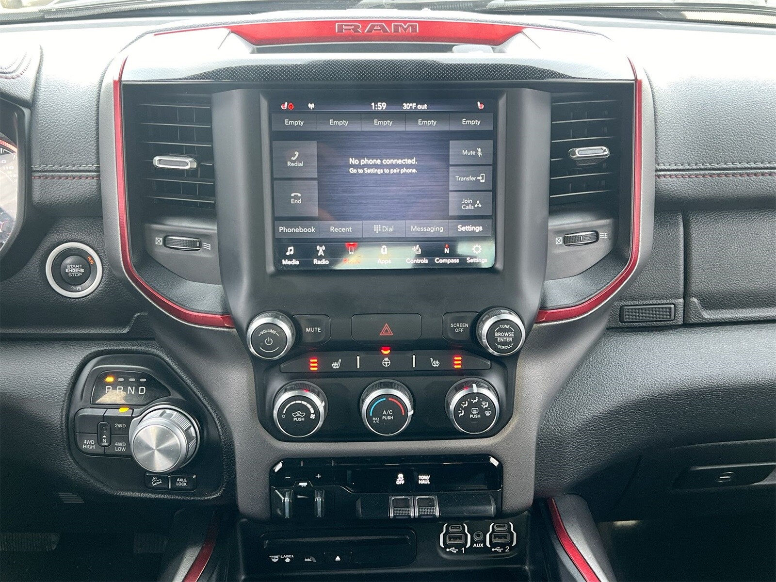 Thumbnail: 2019 RAM 1500 - 26