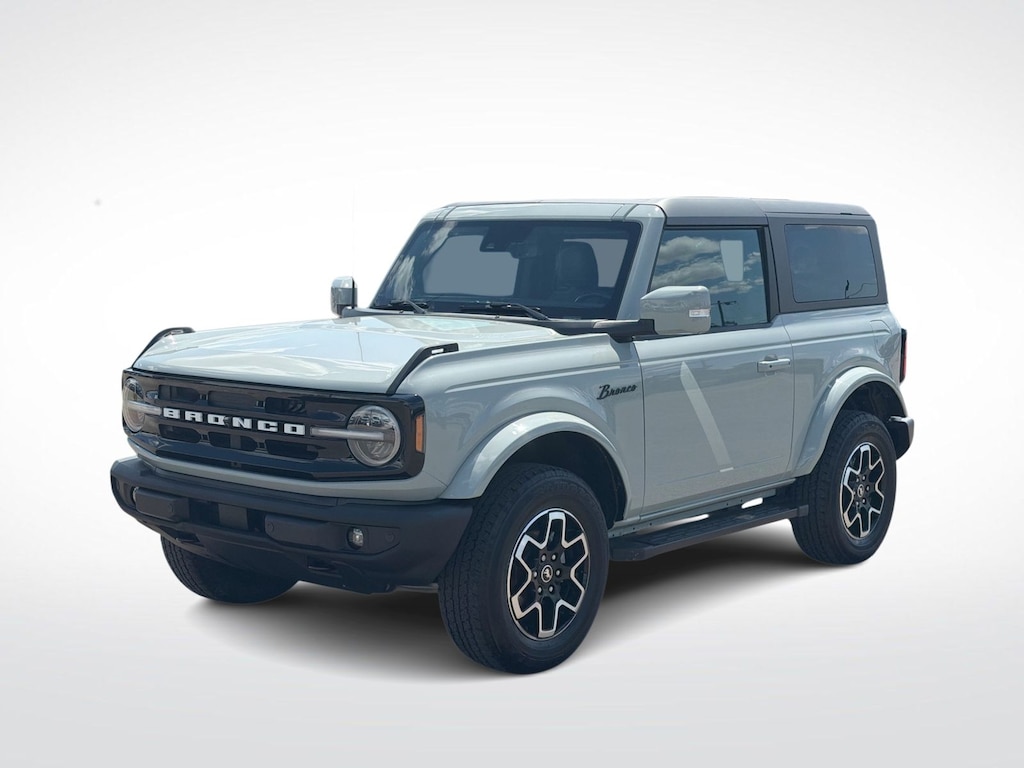 Certified 2021 Ford Bronco Outer Banks SUV