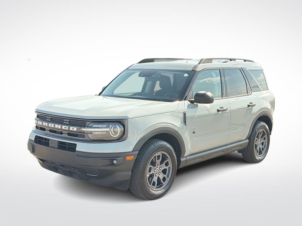 Certified 2021 Ford Bronco Sport Big Bend SUV