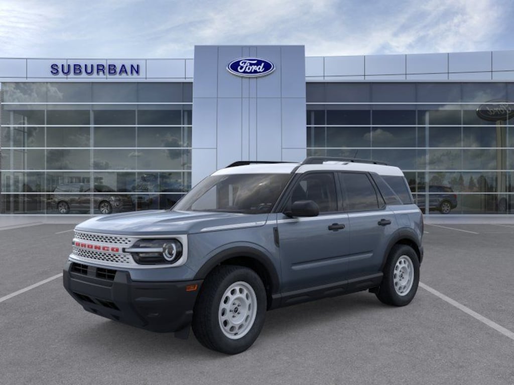 New 2026 Ford Bronco Sport Heritage SUV