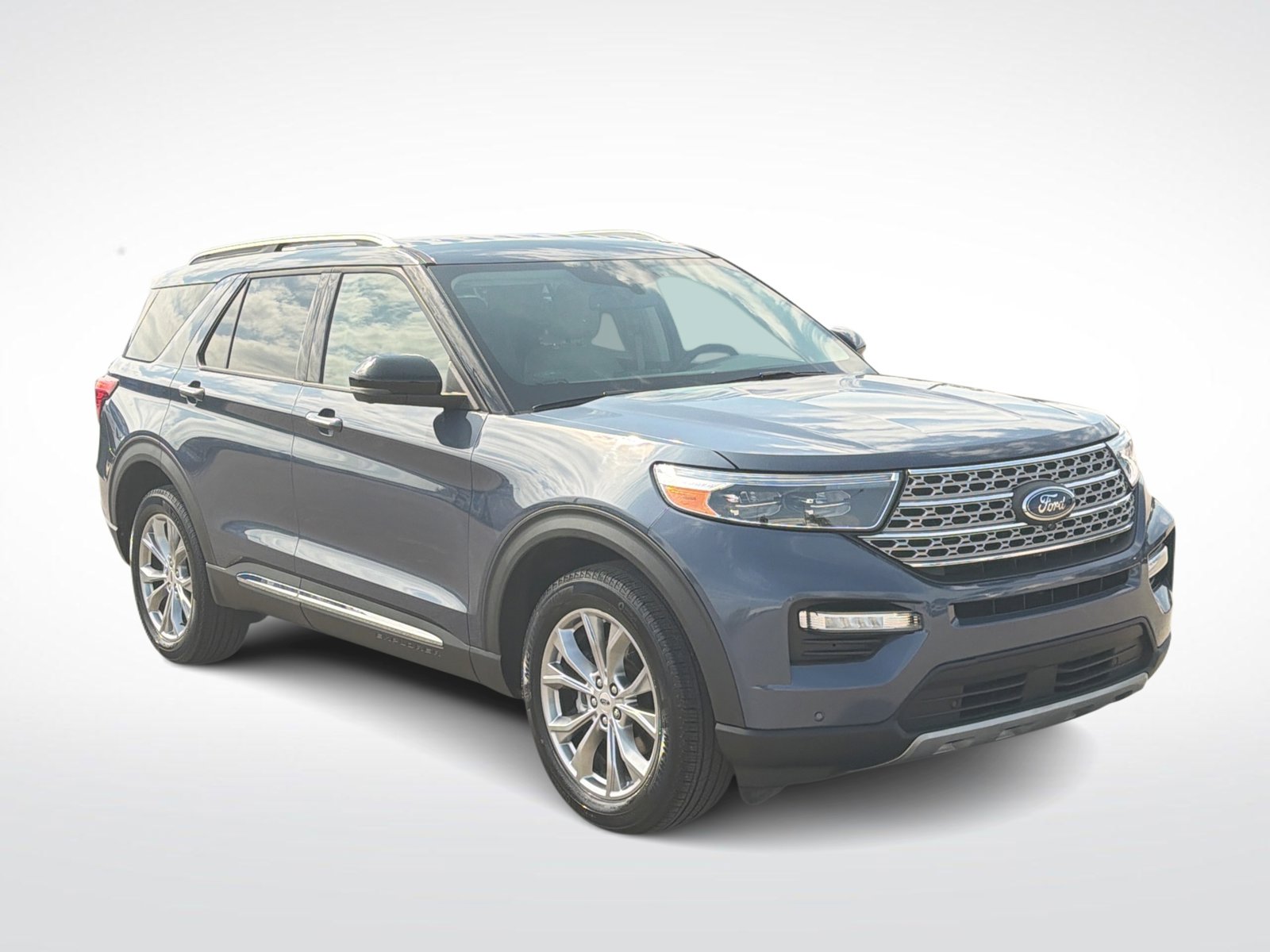 Certified 2021 Ford Explorer Limited SUV