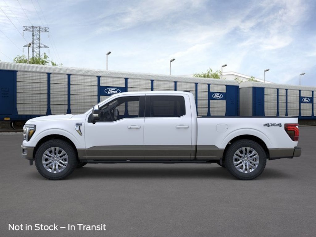 New 2026 Ford F-150 King Ranch Truck