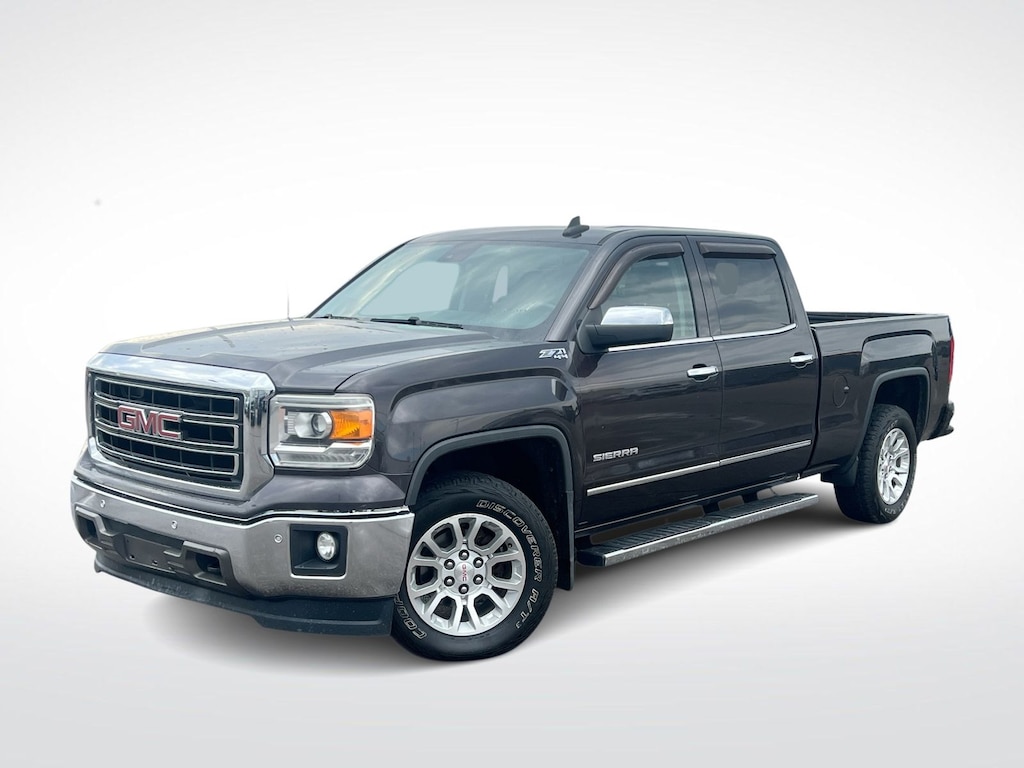 Used 2015 GMC Sierra 1500 SLT Truck