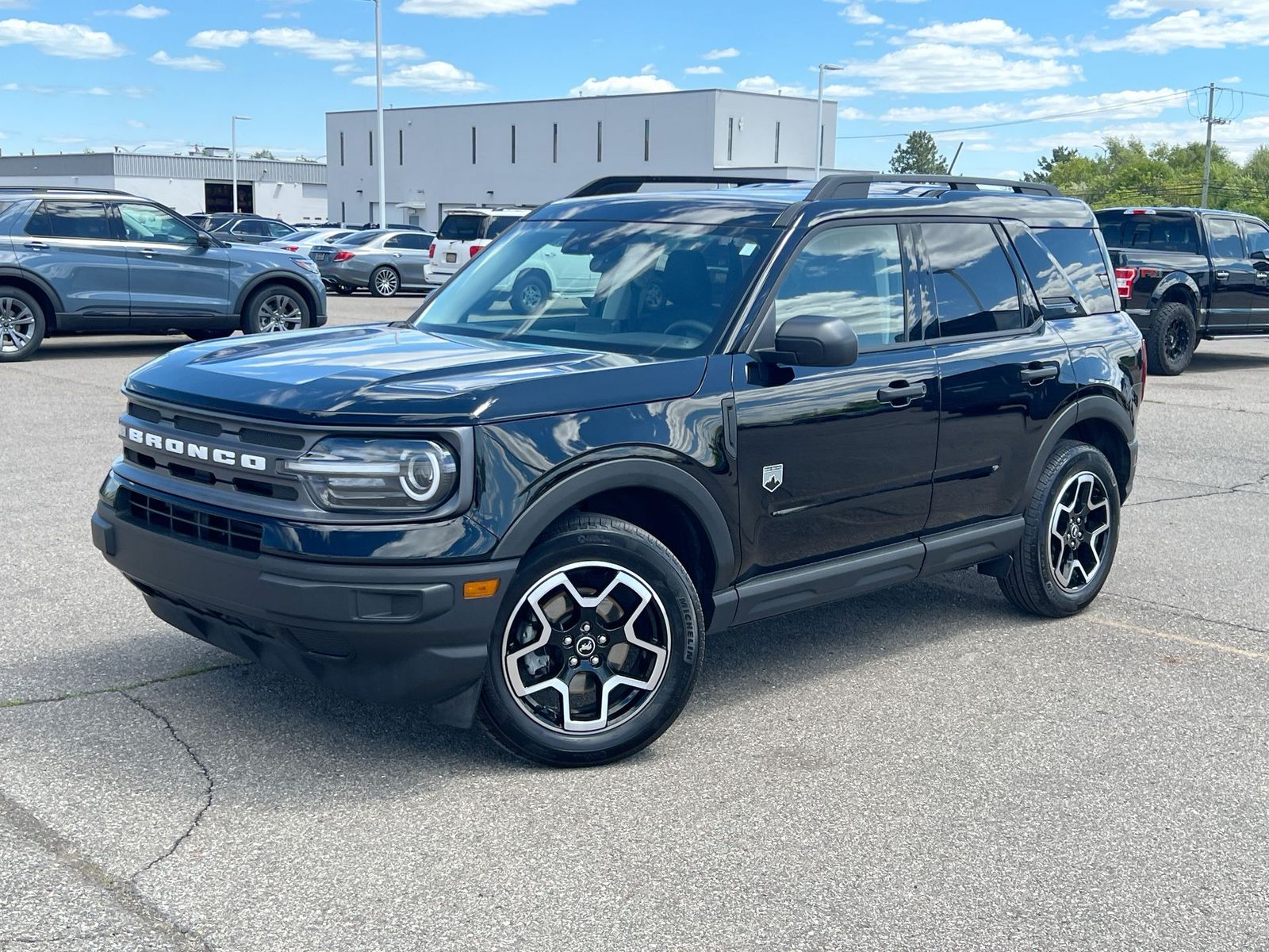 2024 Ford Bronco Sport