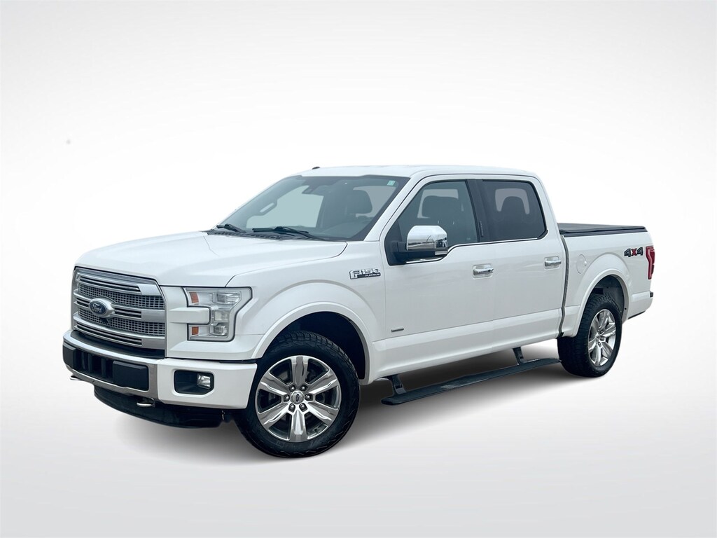 Used 2015 Ford F-150 Platinum Truck
