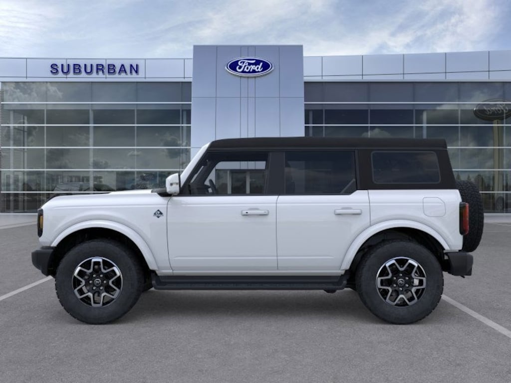 New 2025 Ford Bronco Outer Banks SUV