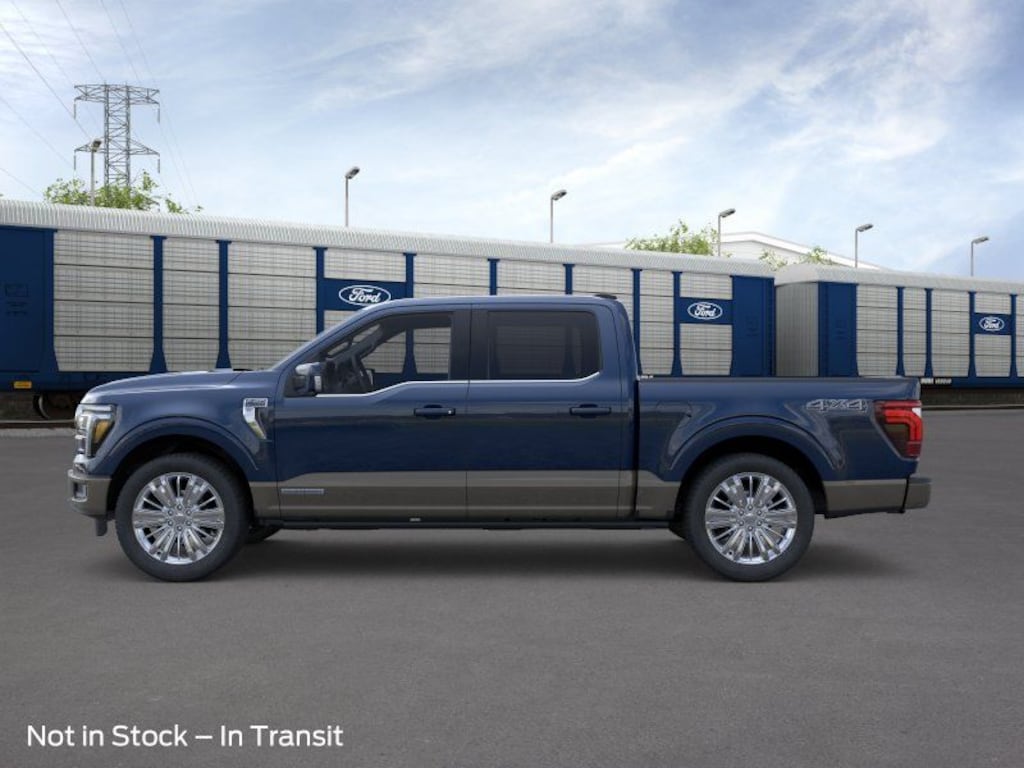New 2026 Ford F-150 King Ranch Truck