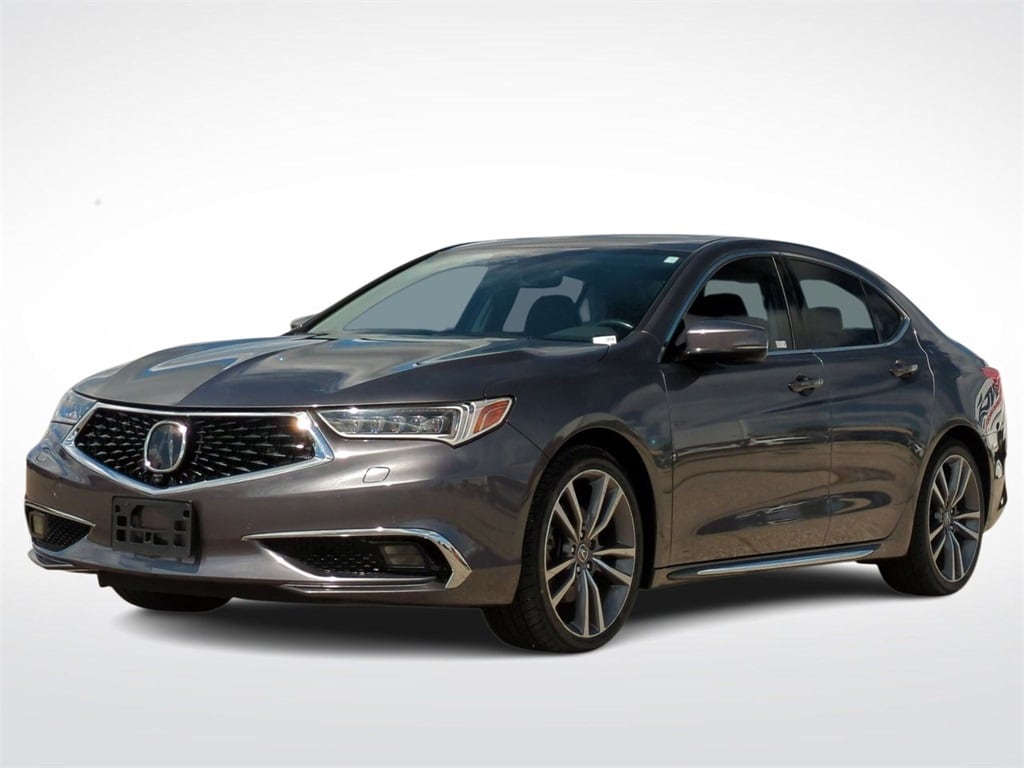 2019 Acura TLX Advance 4