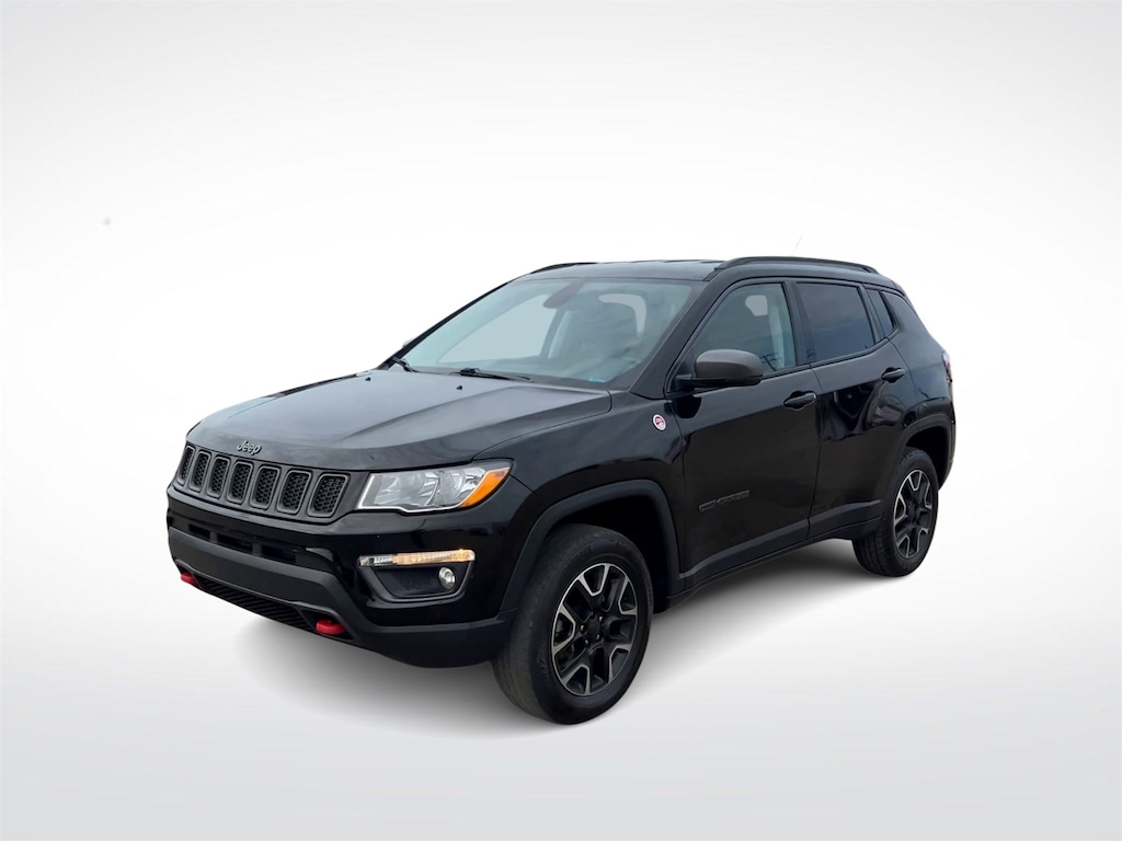 Used 2020 Jeep Compass Trailhawk SUV