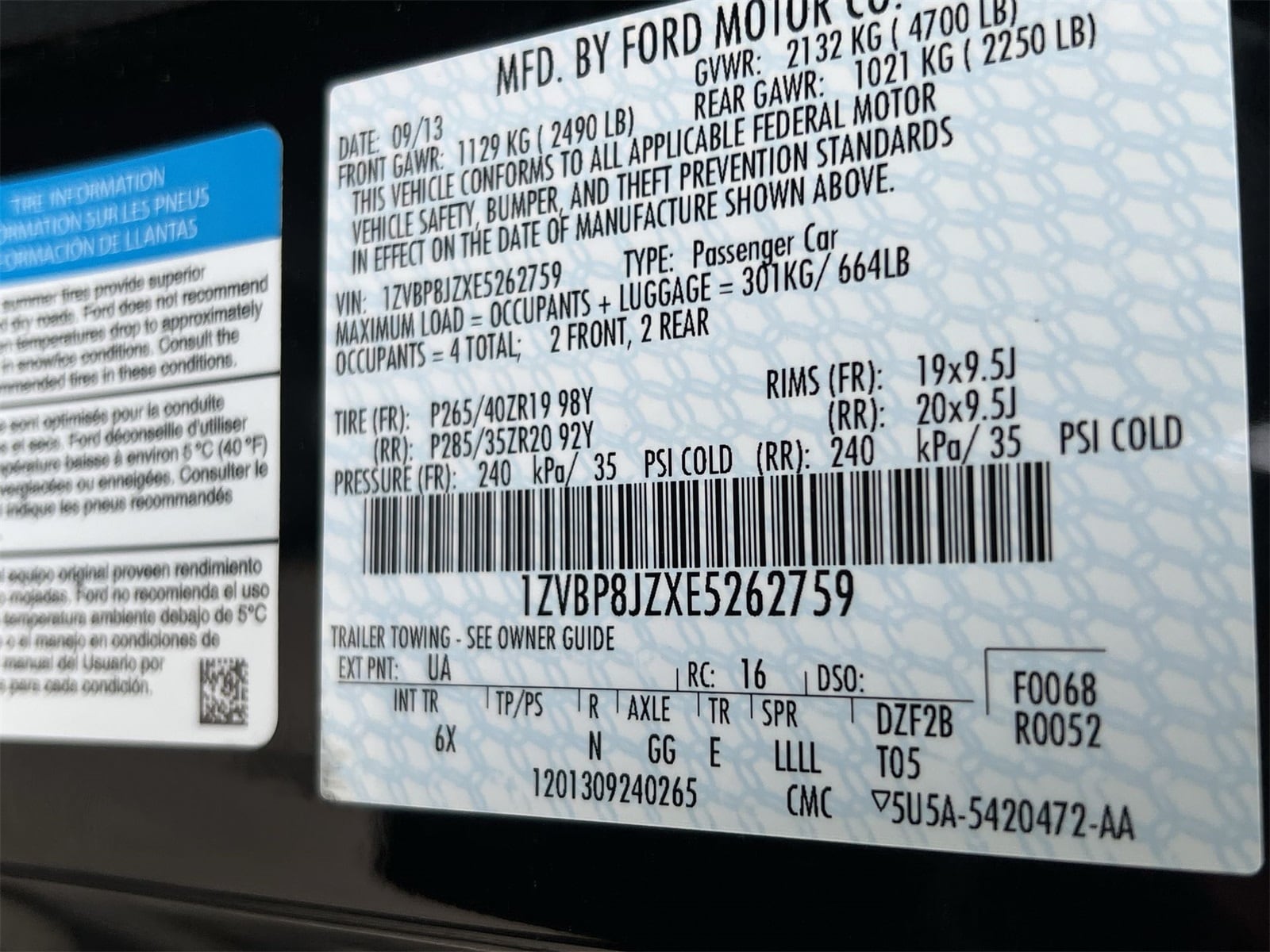 Thumbnail: 2014 Ford Mustang - 36