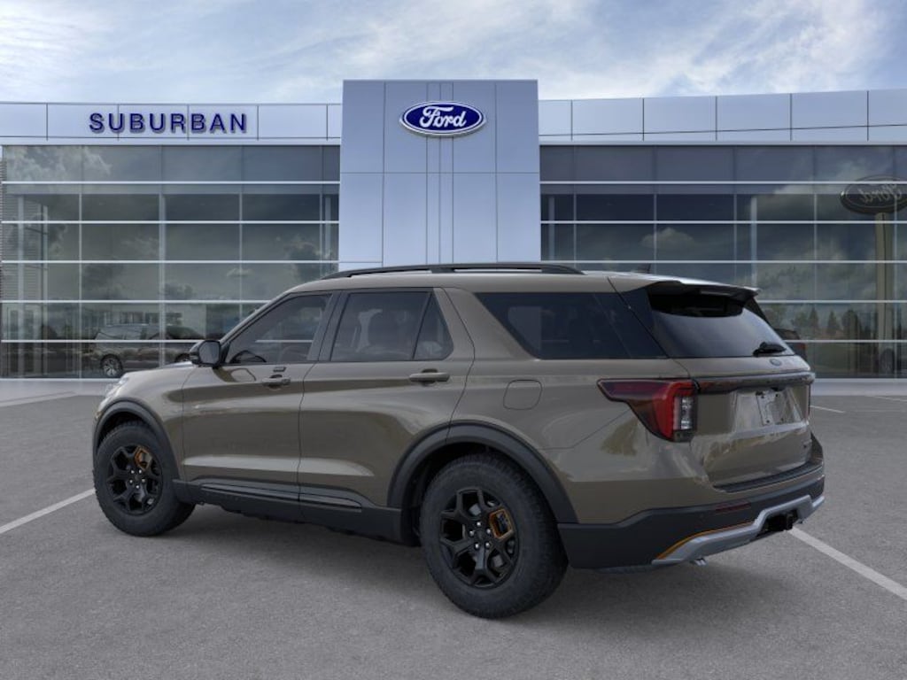 New 2026 Ford Explorer Tremor SUV