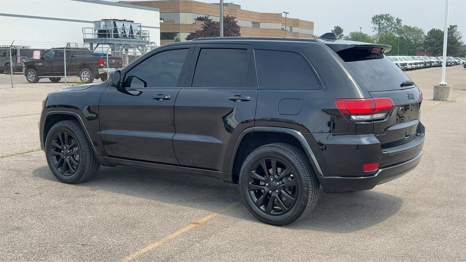 2020 Jeep Grand Cherokee Altitude 6