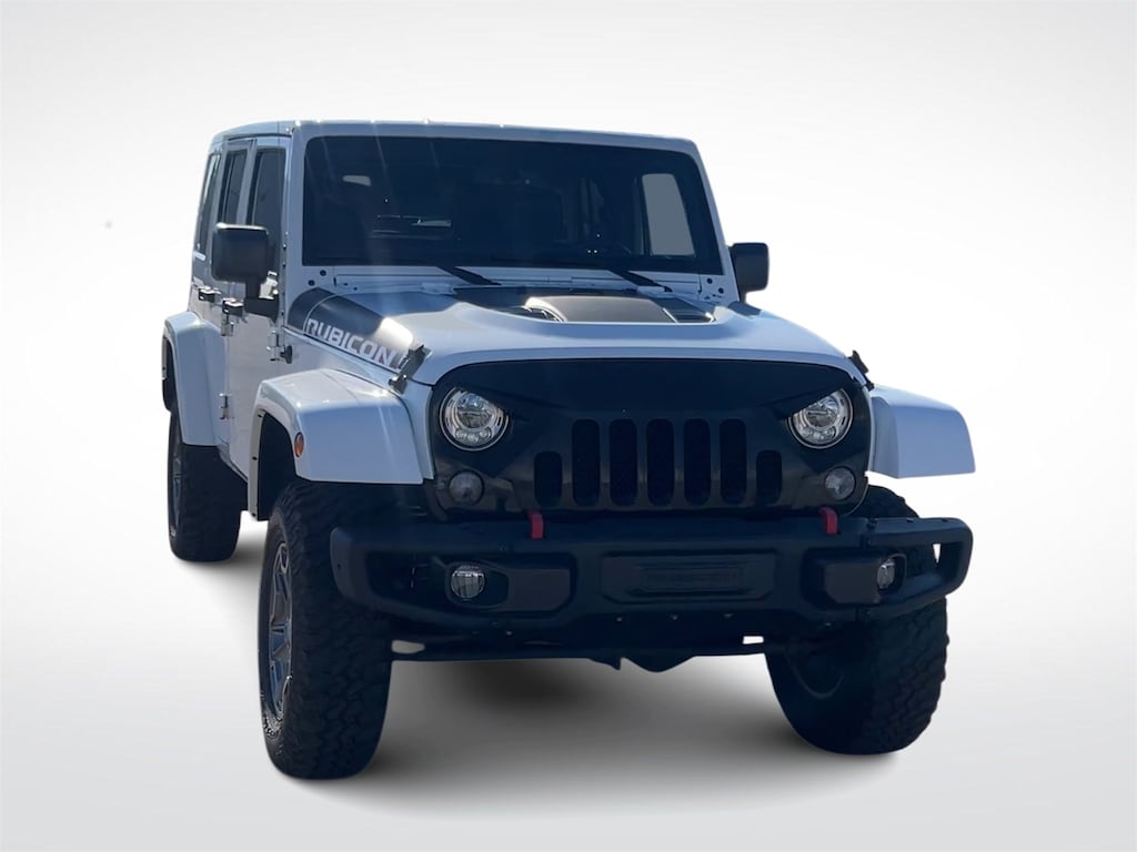 Used 2017 Jeep Wrangler Unlimited Rubicon Recon SUV