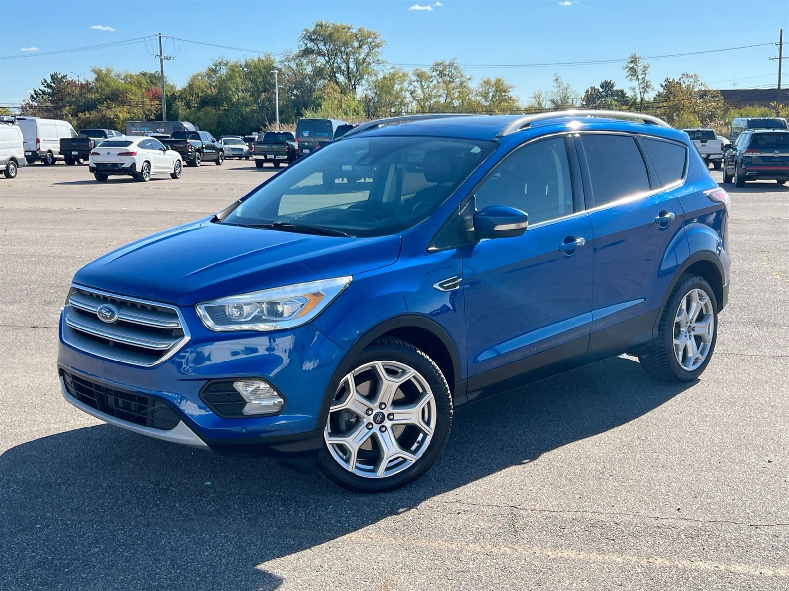 2017 Ford Escape Titanium