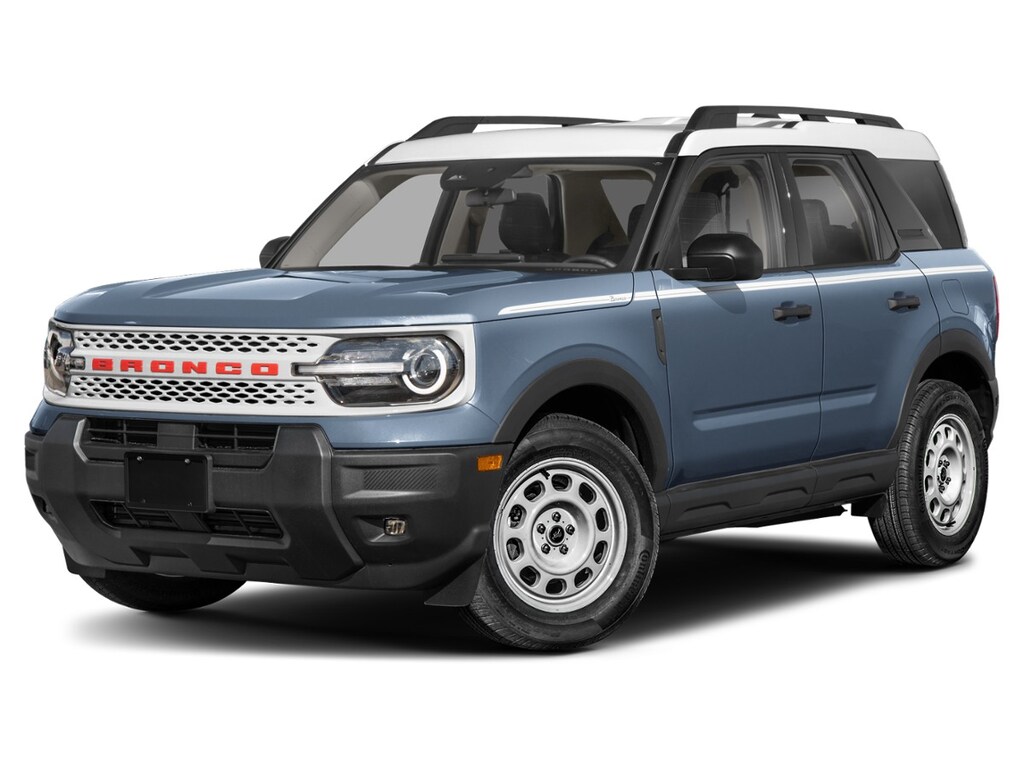 New 2026 Ford Bronco Sport Heritage SUV