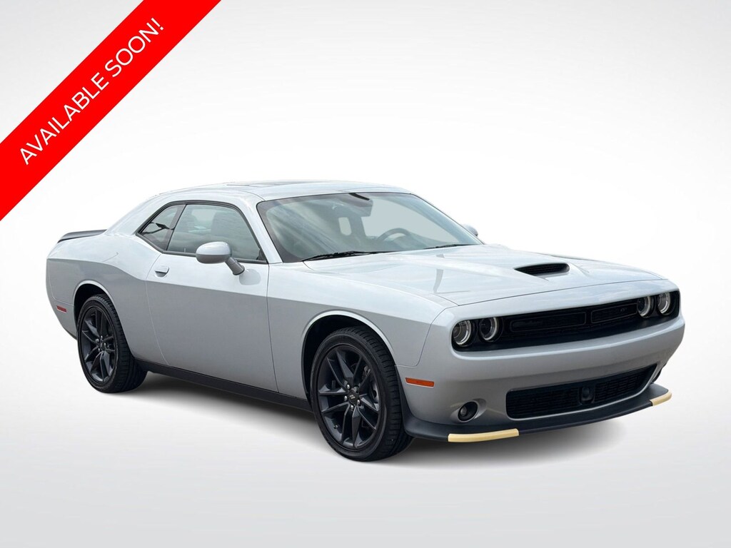 Certified 2023 Dodge Challenger GT Coupe
