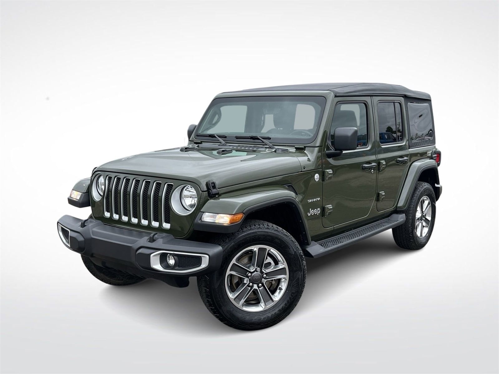 2022 Jeep Wrangler Unlimited Sahara -
                  Troy, MI