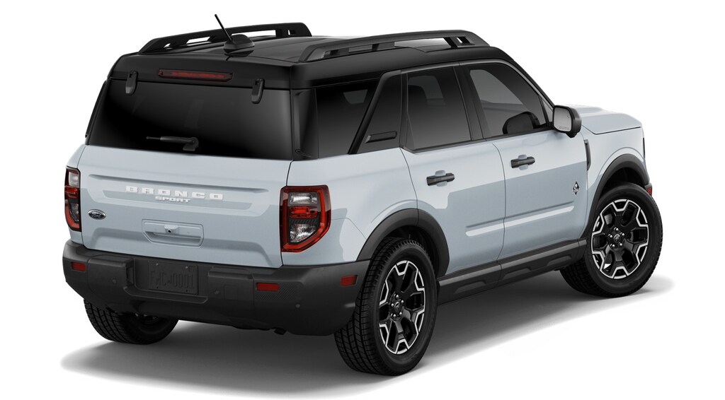 New 2026 Ford Bronco Sport Outer Banks SUV
