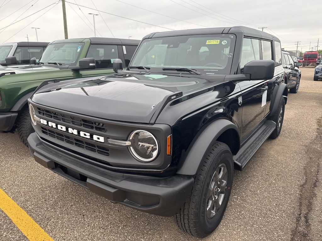 New 2026 Ford Bronco Big Bend SUV