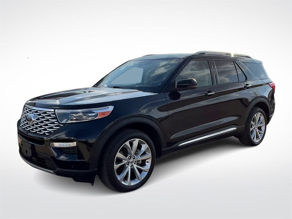 Used 2022 Ford Explorer Platinum SUV